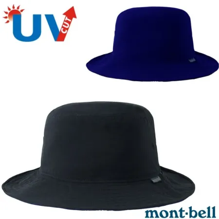 【mont-bell 】REVERSIBLE HAT 透氣防曬雙面圓盤帽.漁夫帽/1118694 BK23 黑/寶藍✿30E010